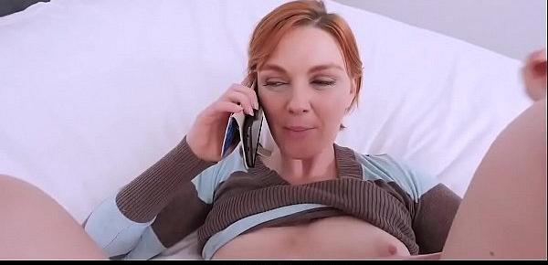  Redhead Mom Fucks Son While On Call With Dad - Marie Mccray